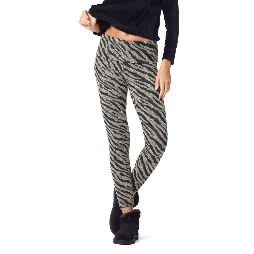 Hue Women's "Curl Up" Waist Ultra Brushed Leggings